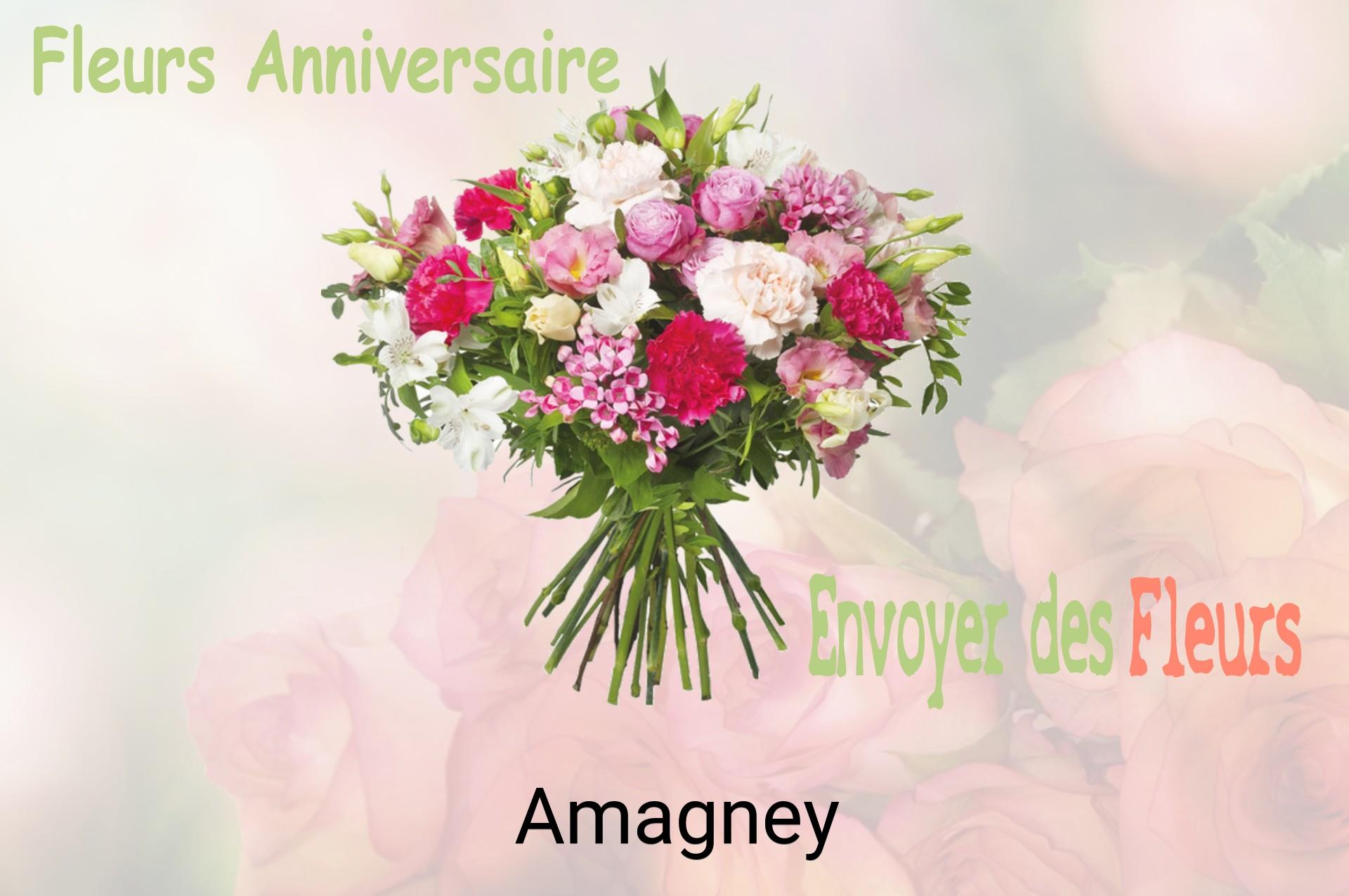 Bouquet de fleurs d’anniversaire livré à Amagney