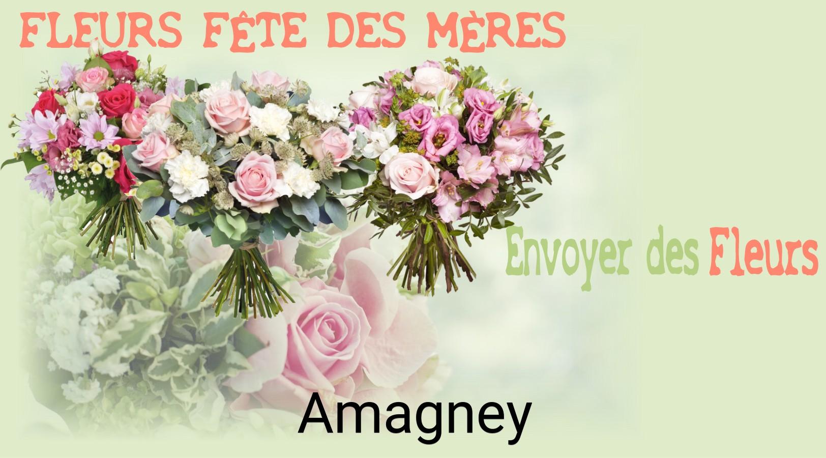Bouquet de Fête des Mères livré à Amagney