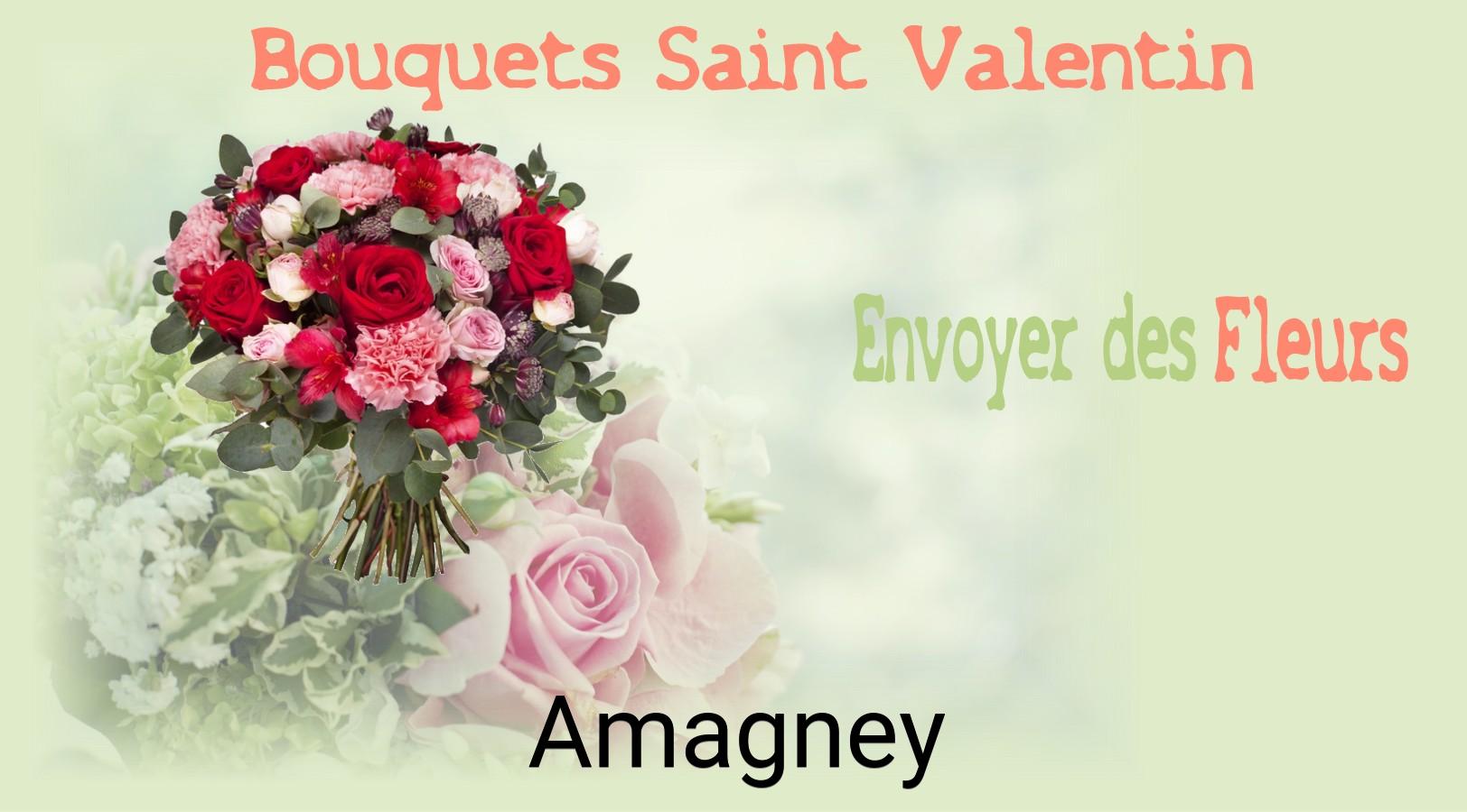 Roses de Saint-Valentin livrées à Amagney