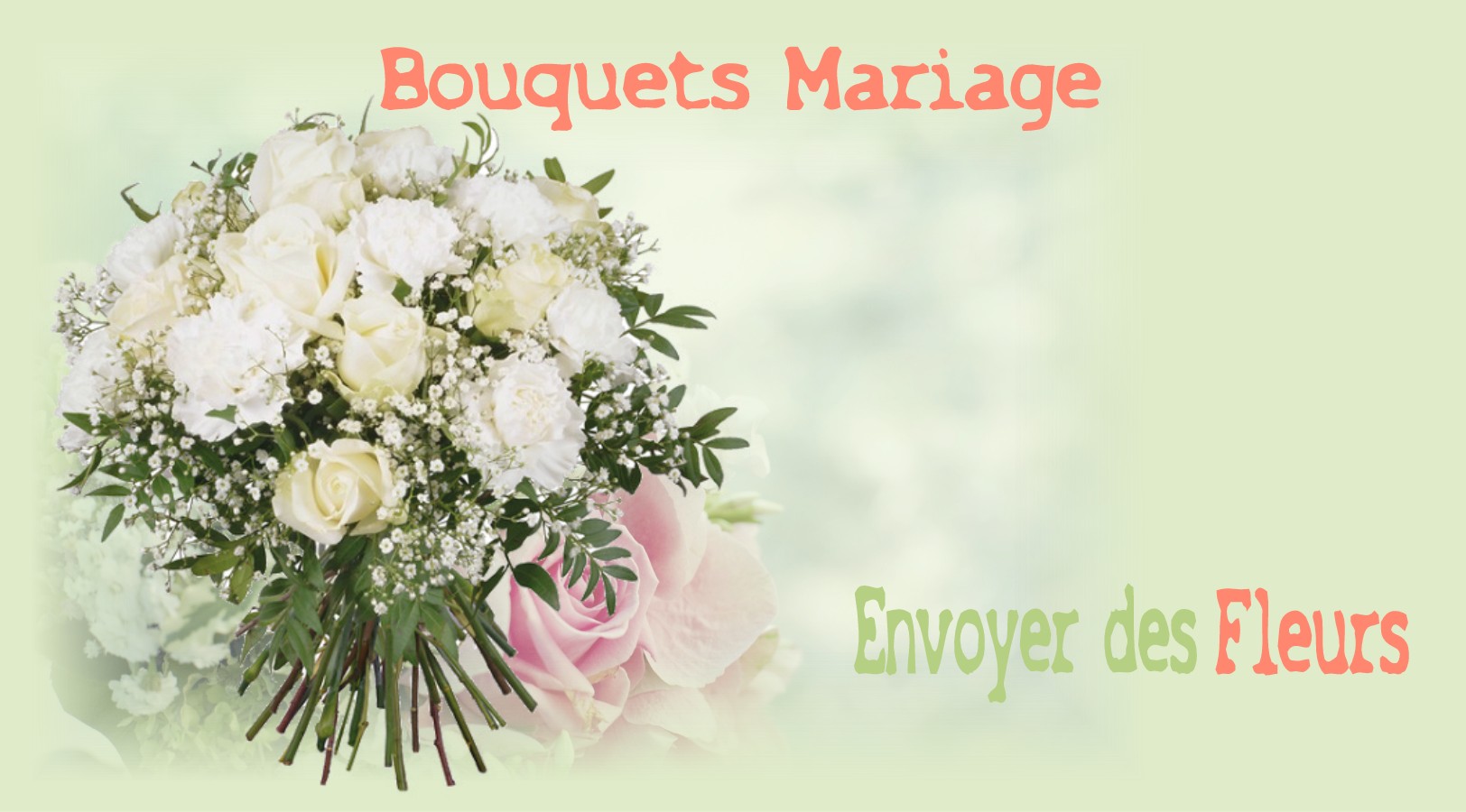 Bouquet de mariage à faire livrer à Amagney